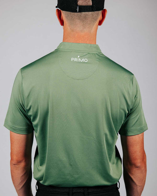 moss polo Mosswood Blade Collar Polo Mosswood / 2XL