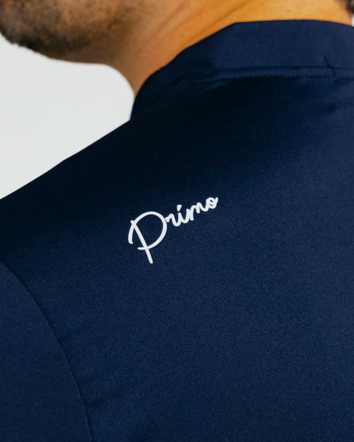Navy Cursive Classic Polo β Primo Golf Apparel