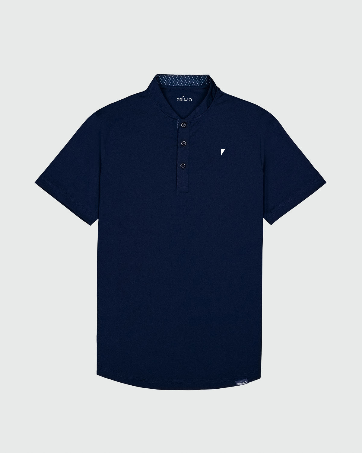 Navy Blade Polo