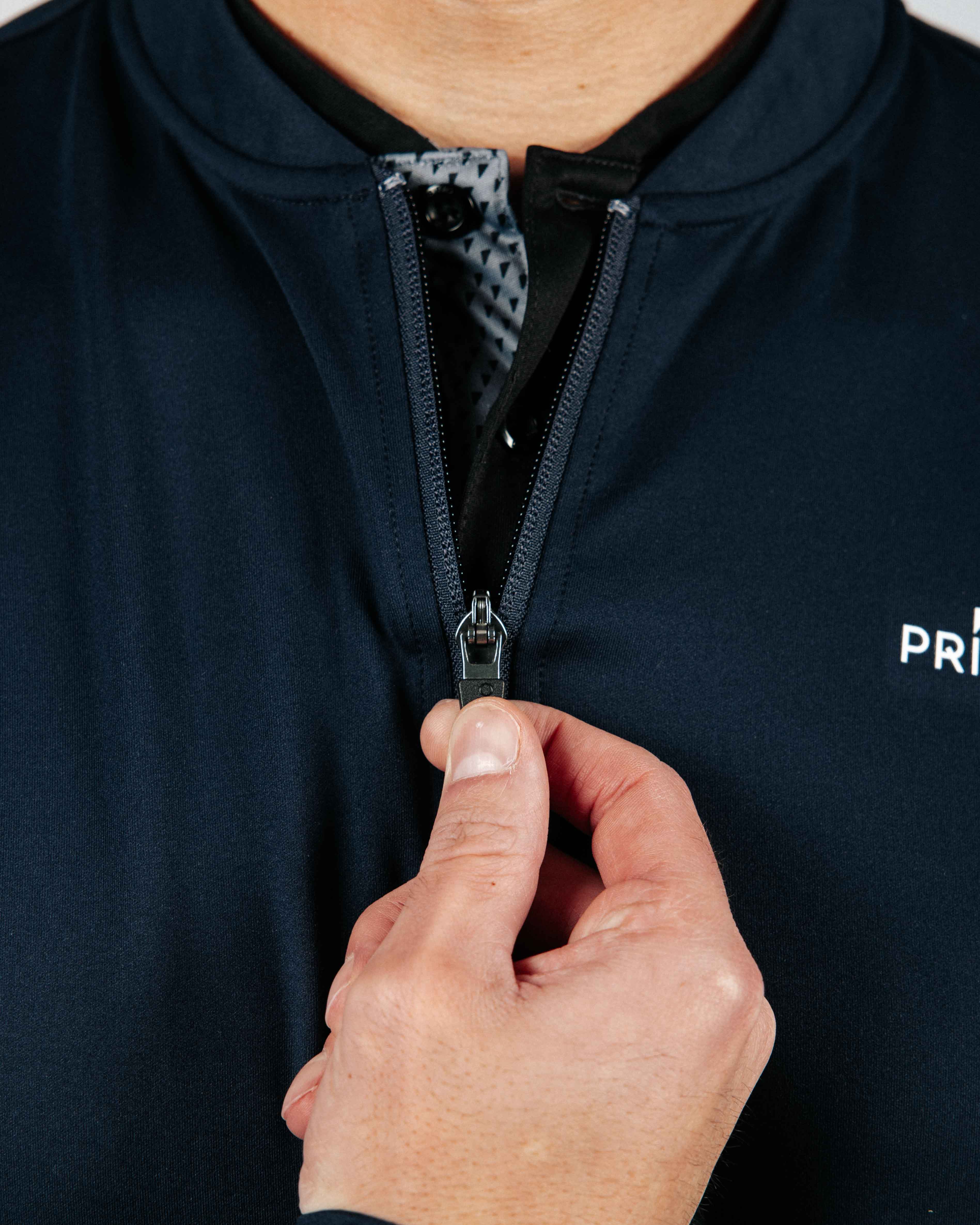 Navy Blade Quarter Zip – Primo Golf Apparel