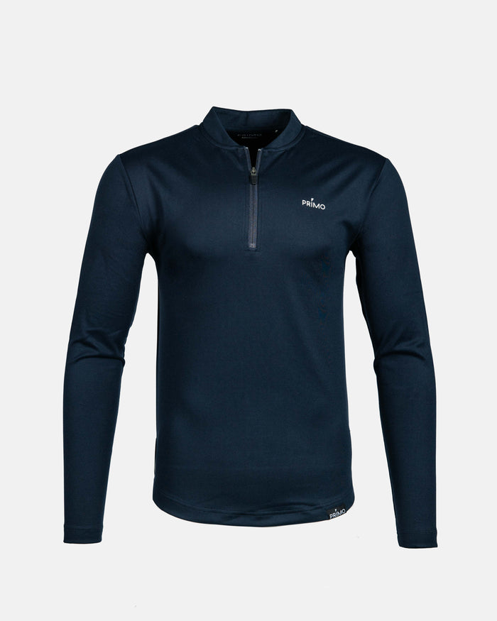 Navy Blade Quarter Zip