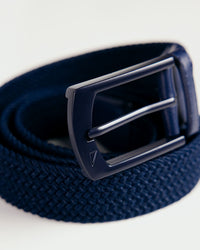 Navy Pro Braided Belt