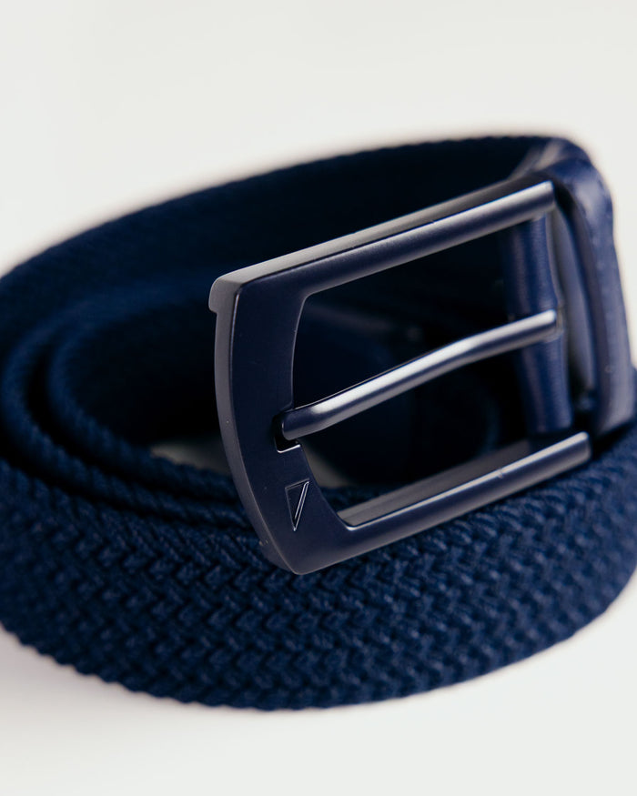Navy Pro Braided Belt