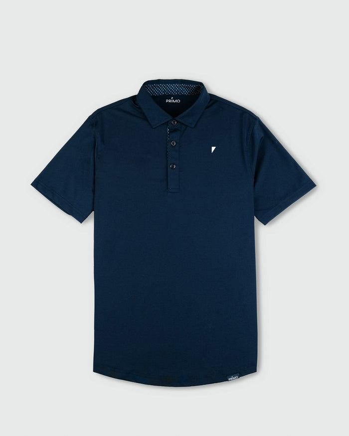 Navy Classic Polo