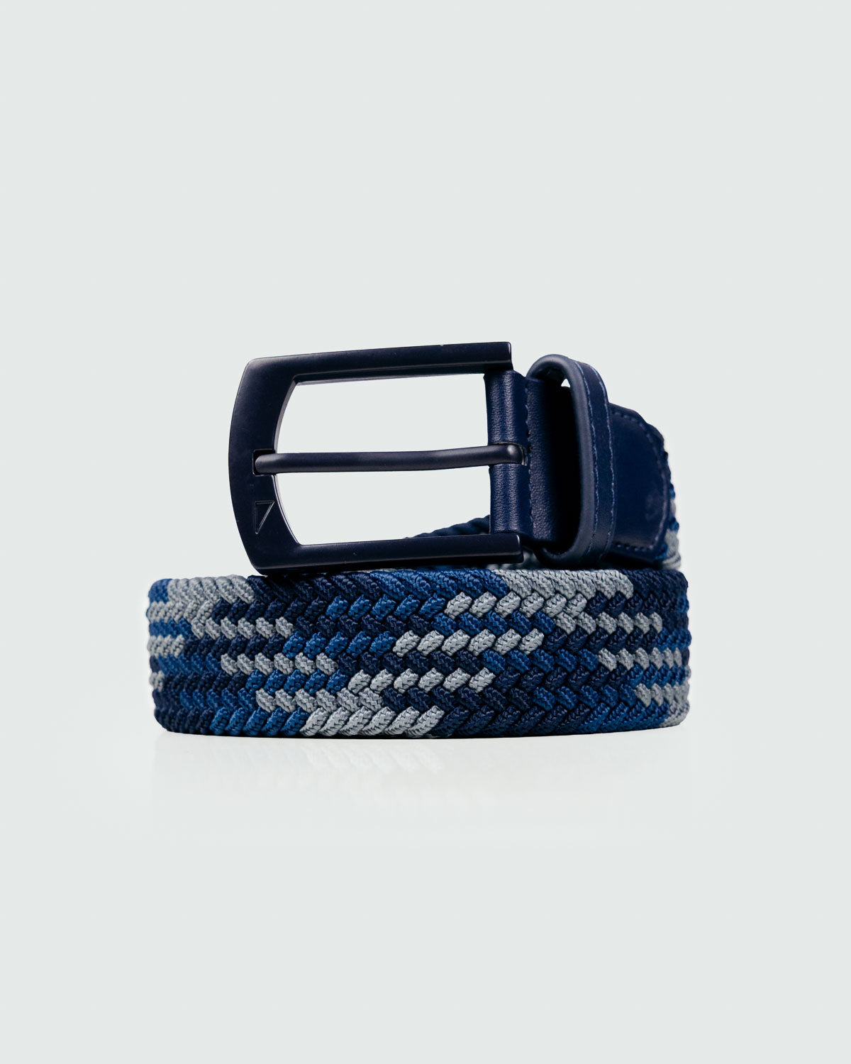 Navy Cobra Pro Braided Belt