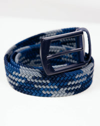 Navy Cobra Pro Braided Belt