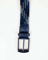 Navy Cobra Pro Braided Belt