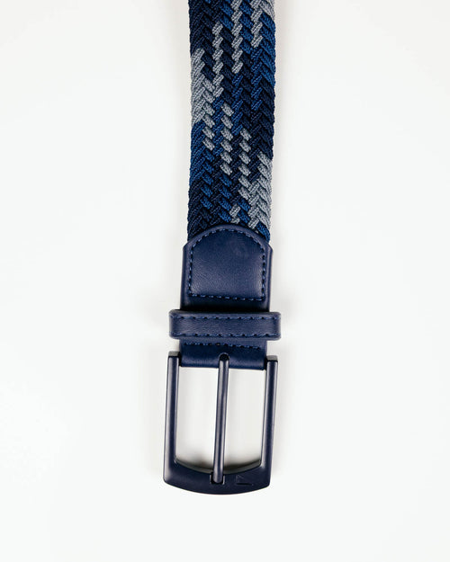 Navy Cobra Pro Braided Belt