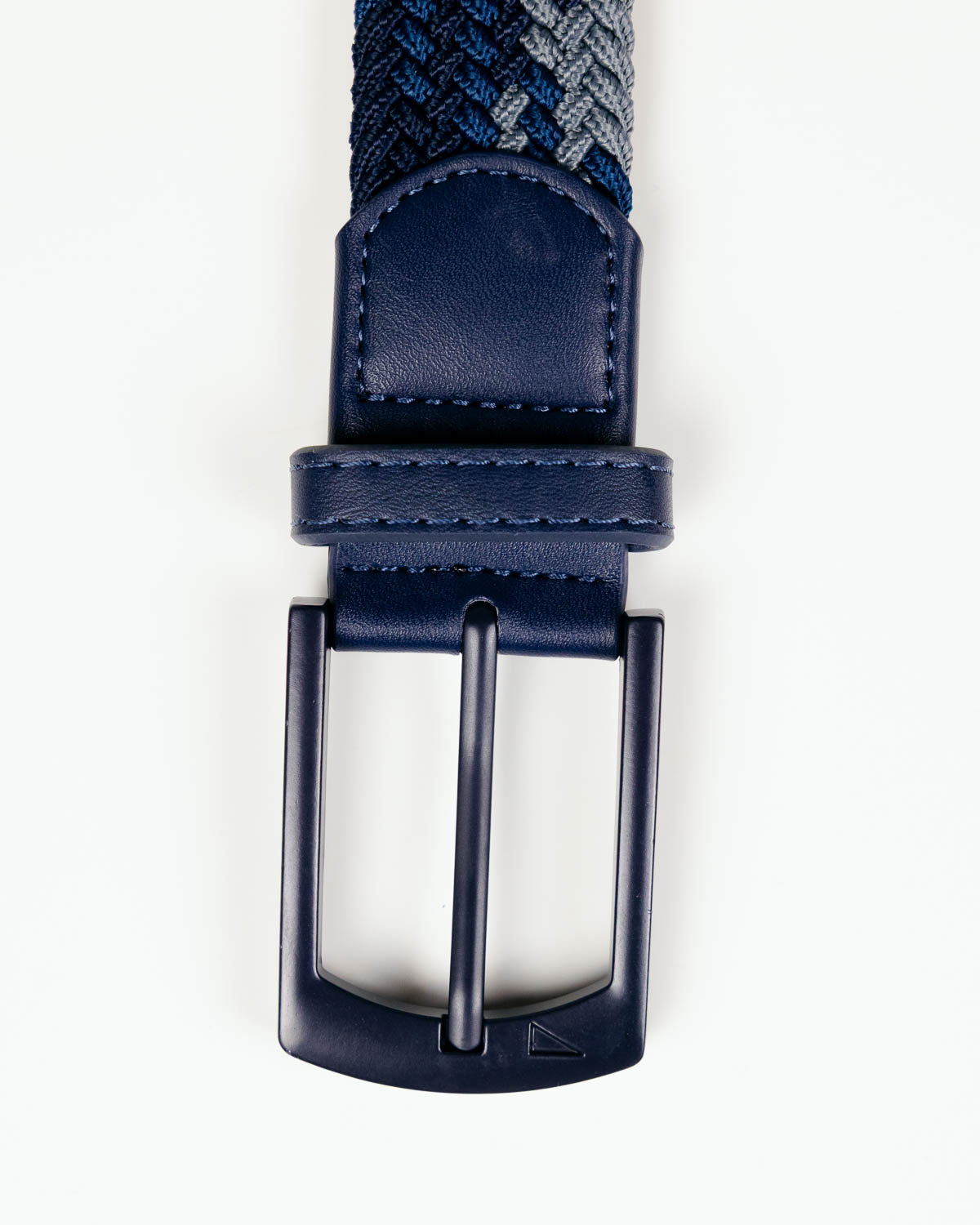 Navy Cobra Pro Braided Belt