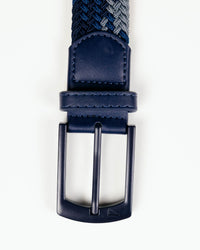 Navy Cobra Pro Braided Belt