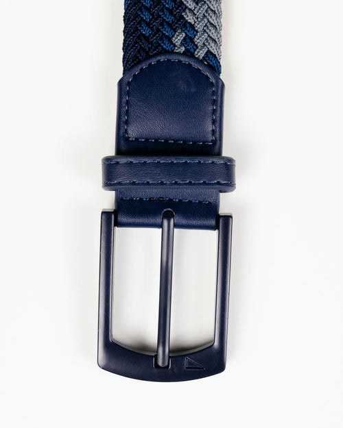 Navy Cobra Pro Braided Belt