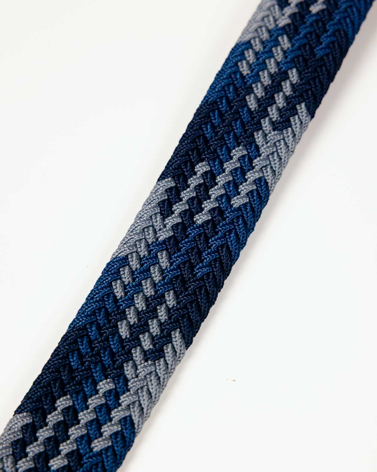 Navy Cobra Pro Braided Belt