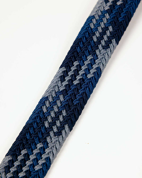 Navy Cobra Pro Braided Belt