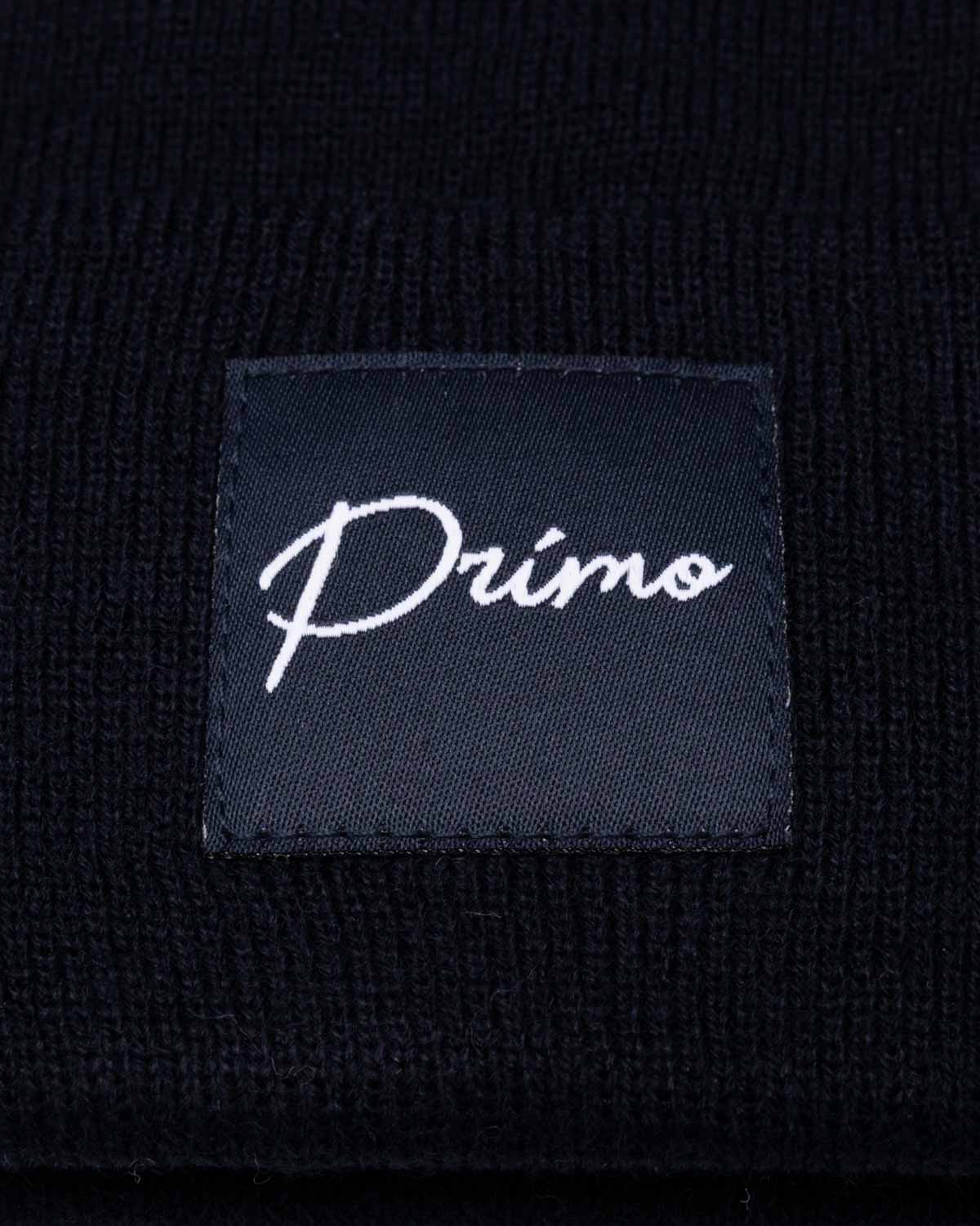 Navy Cursive Beanie