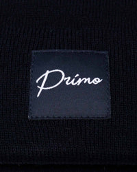 Navy Cursive Beanie