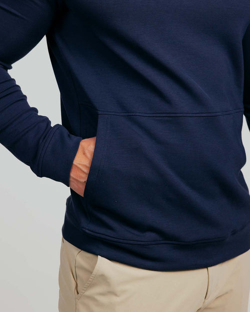 Navy Fairway Crew Neck