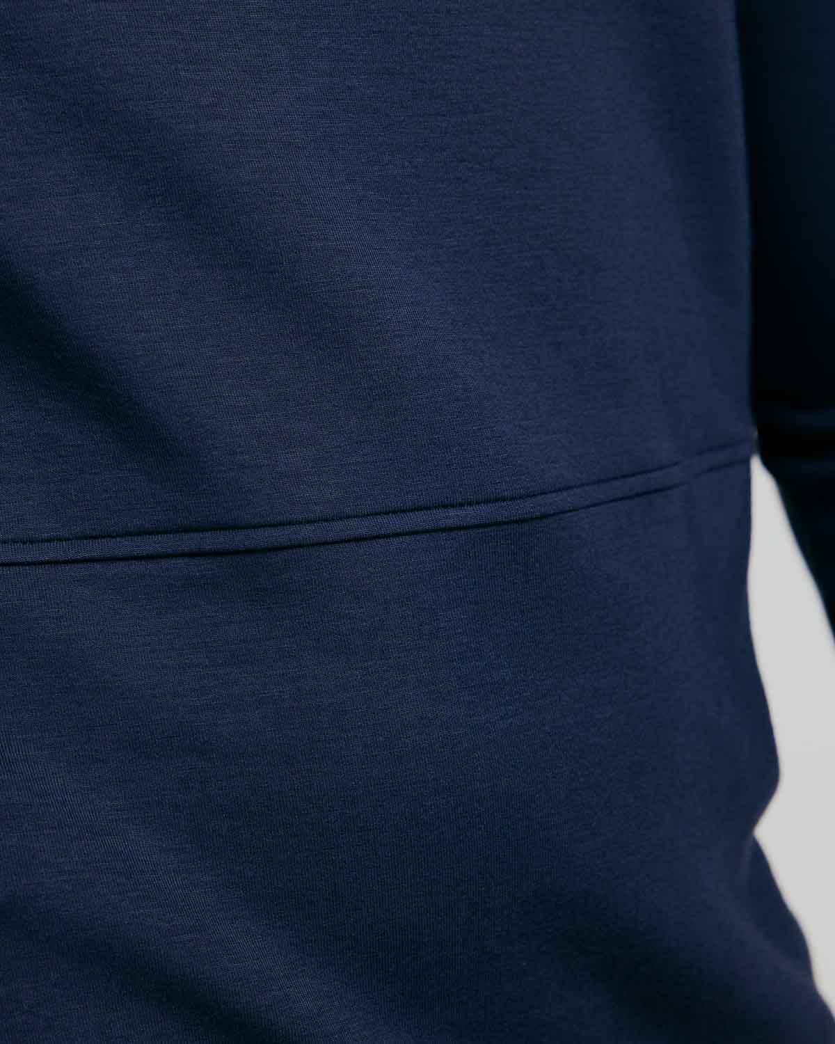 Navy Fairway Crew Neck