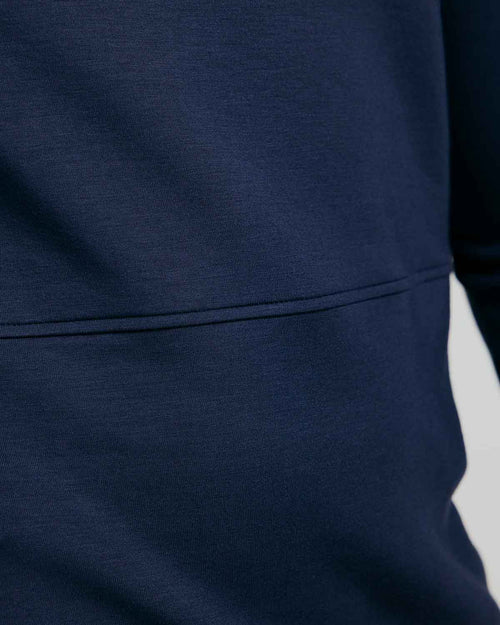 Navy Fairway Crew Neck