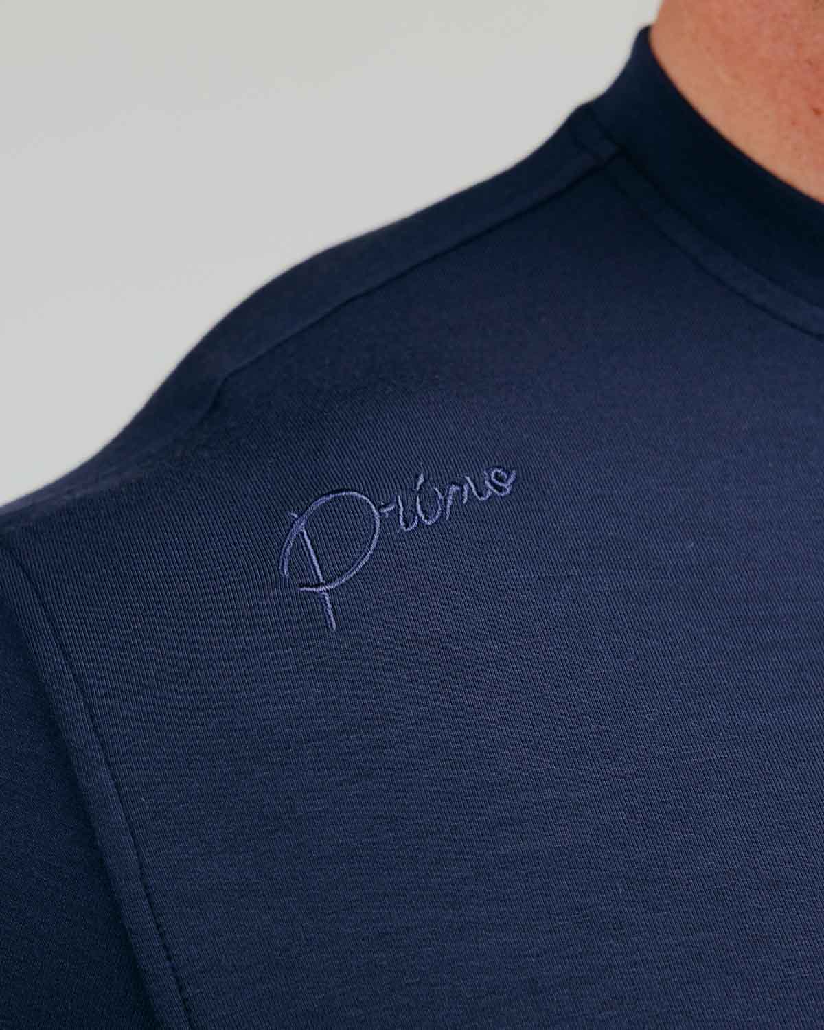 Navy Fairway Crew Neck