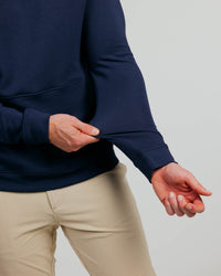Navy Fairway Crew Neck