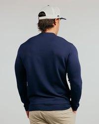 Navy Fairway Crew Neck