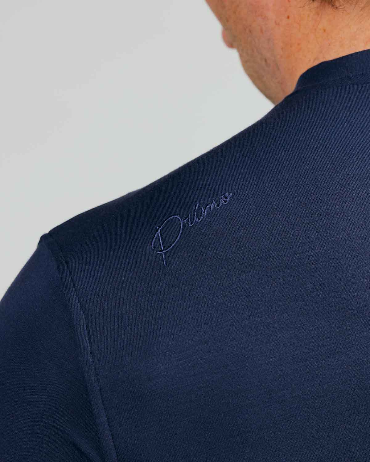Navy Fairway Crew Neck