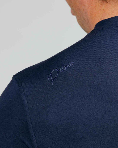 Navy Fairway Crew Neck