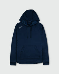 Navy Cursive Golf Hoodie