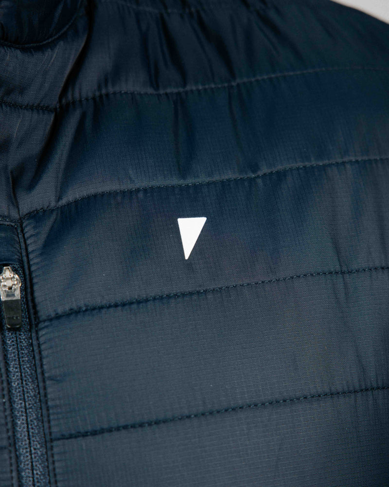 Navy Hybrid Jacket