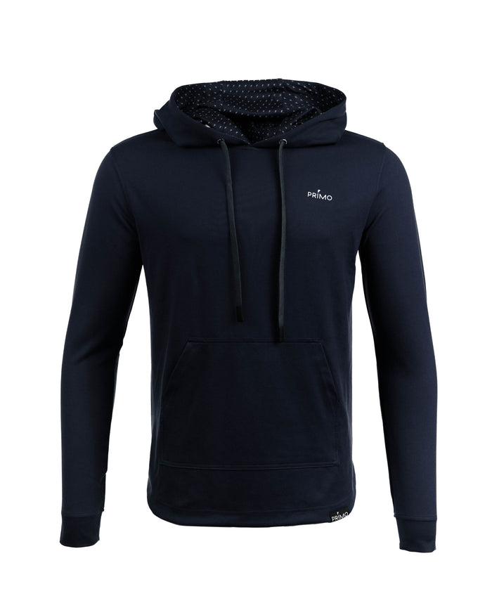 Navy Golf Hoodie