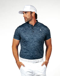 Blade Polo - Navy Pineapple