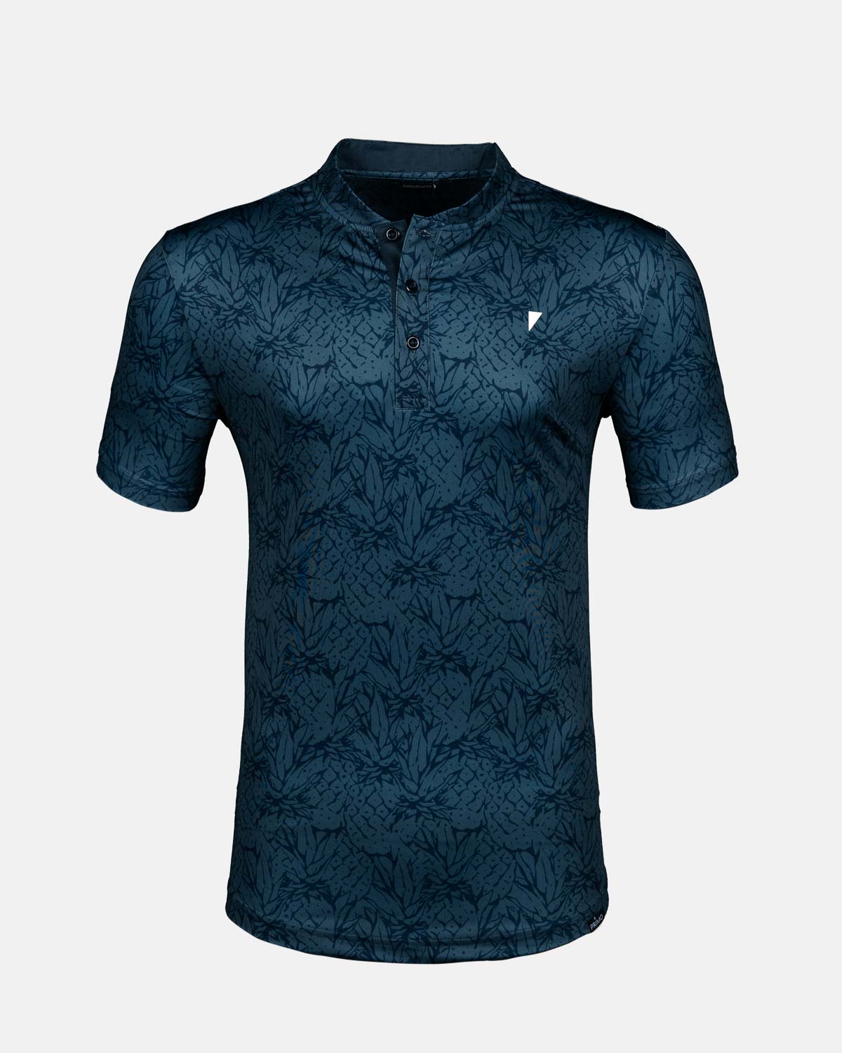 Navy Pineapple Blade Polo – Primo Golf Apparel