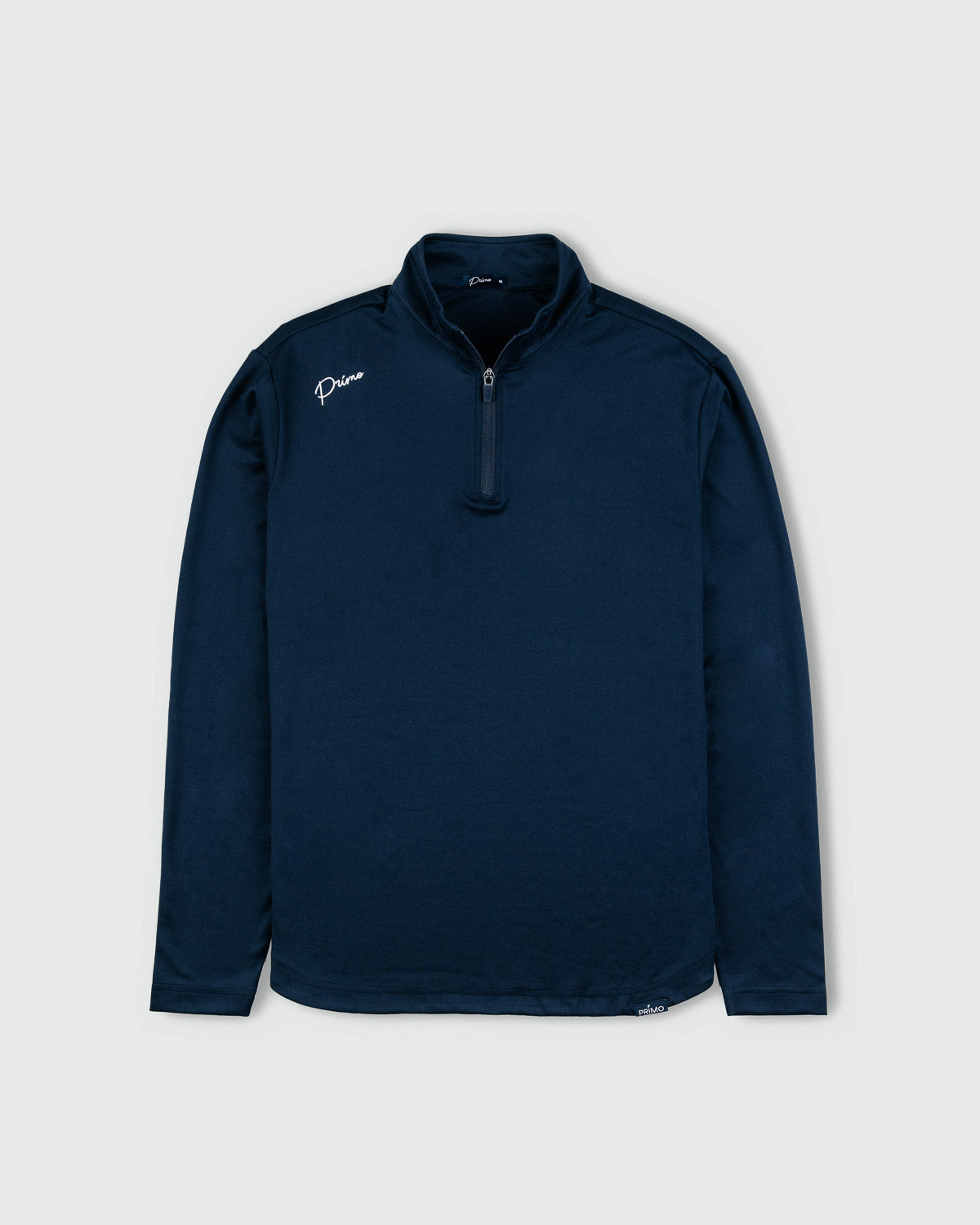Navy Cursive Quarterzip
