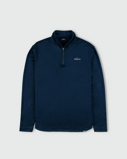 Navy Classic Quarter Zip