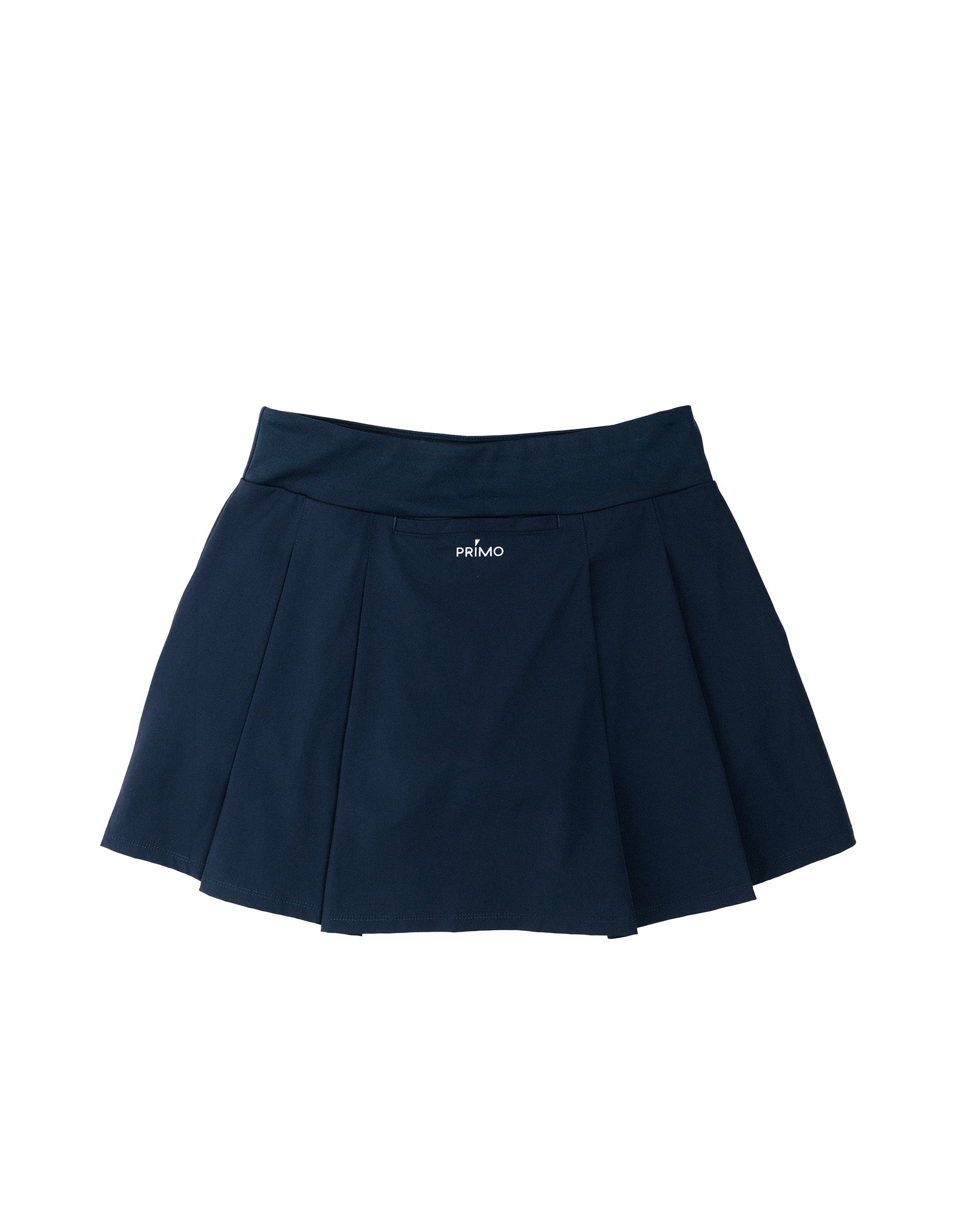 Women's Navy Ruffle Skirt – Primo Golf Apparel
