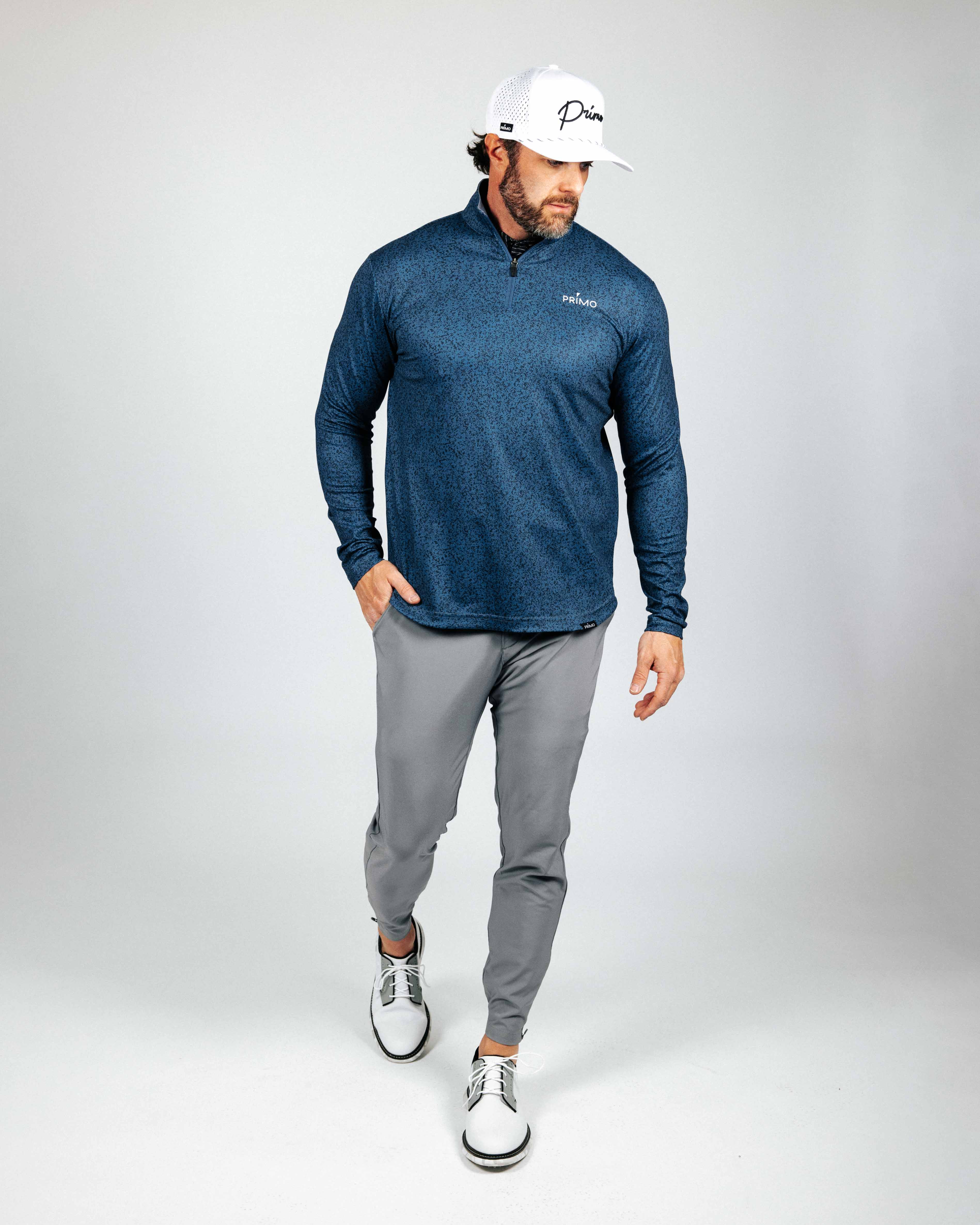 Primo Men's Quarterzips – Primo Golf Apparel