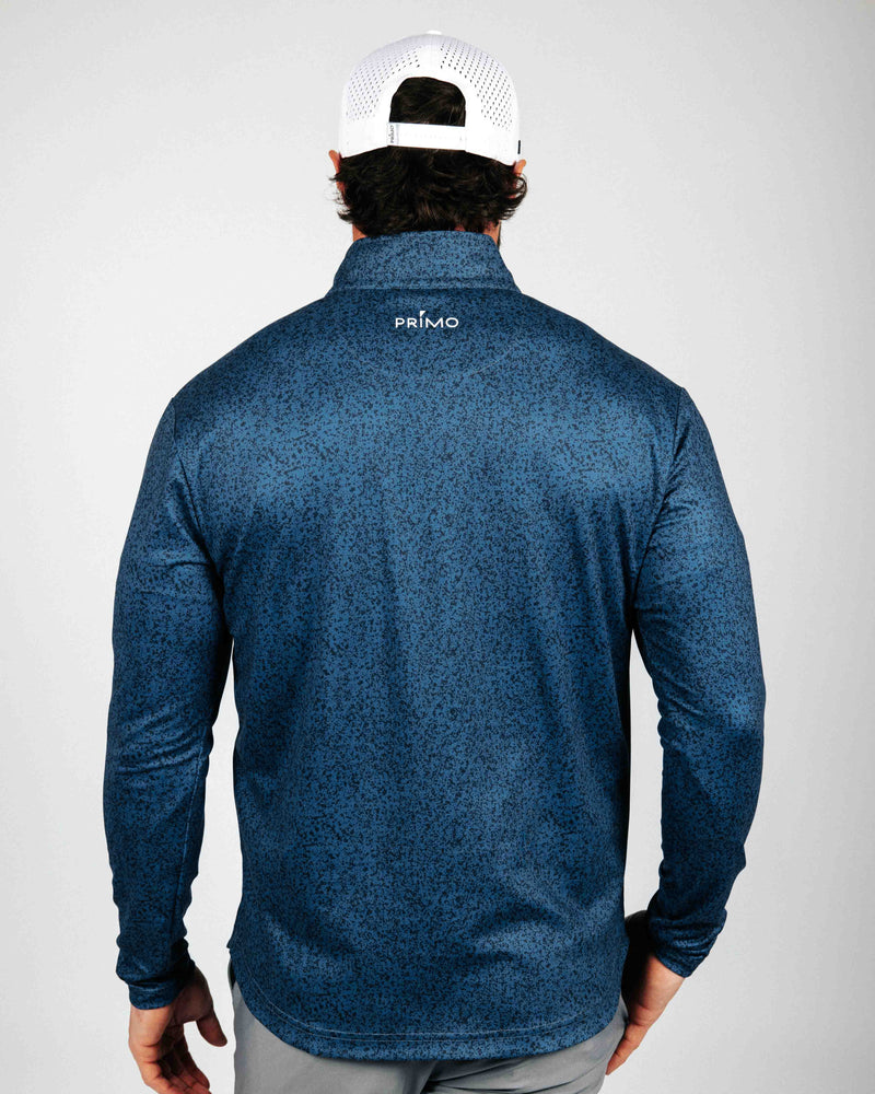 Navy Static Classic Quarter Zip