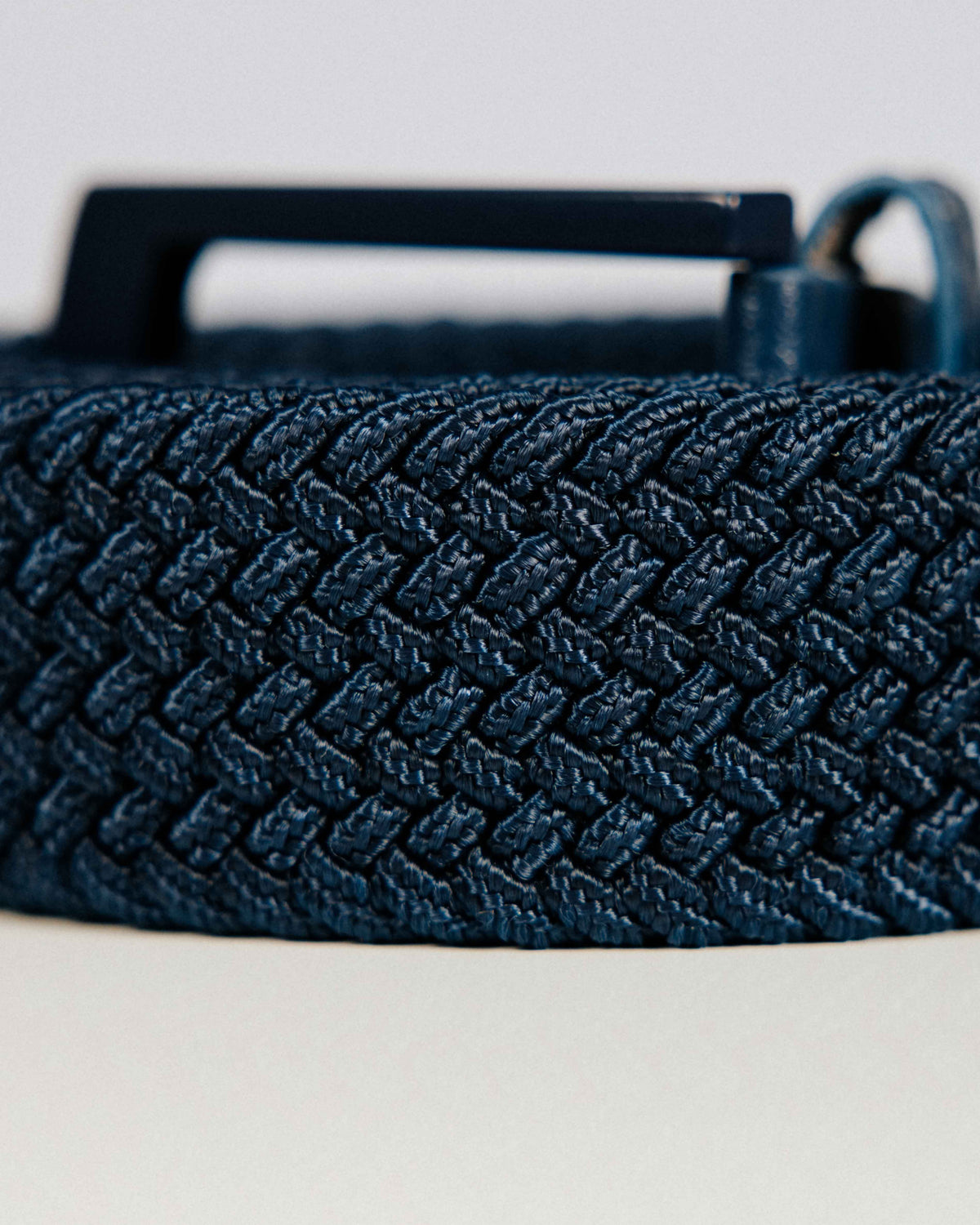 Navy Tonal Belt