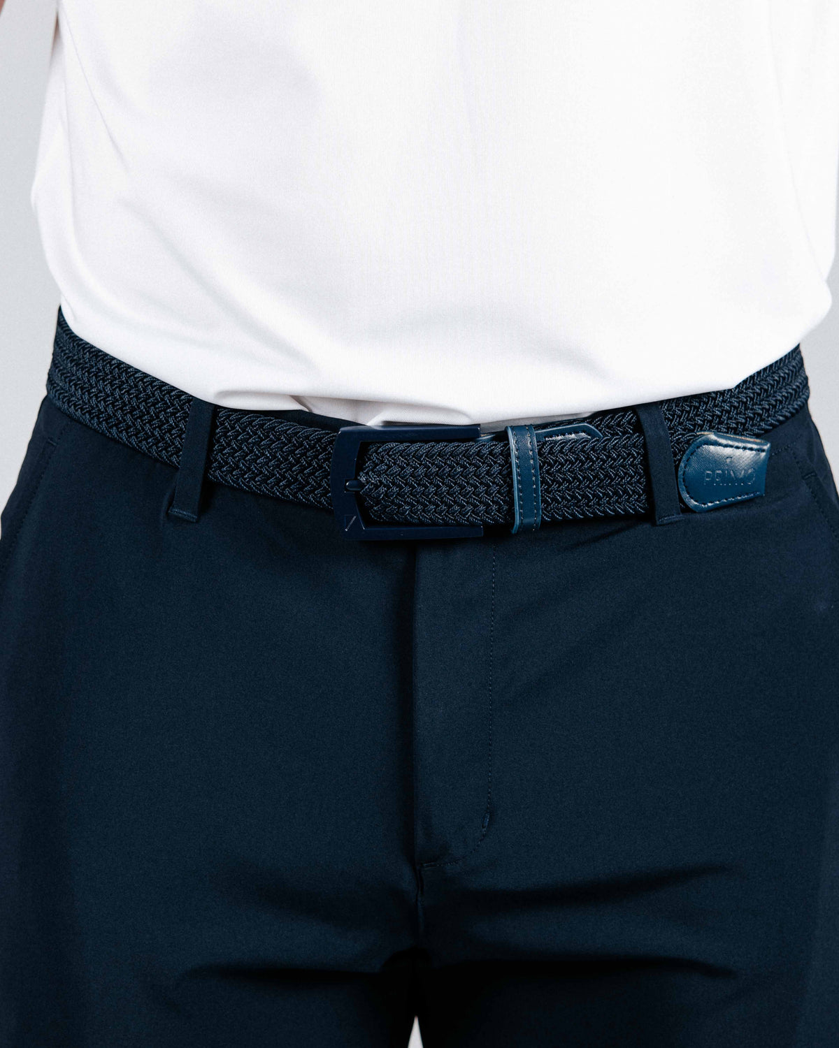 Navy Tonal Belt