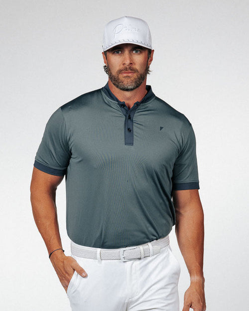 Blade Polo - Two Tone Navy