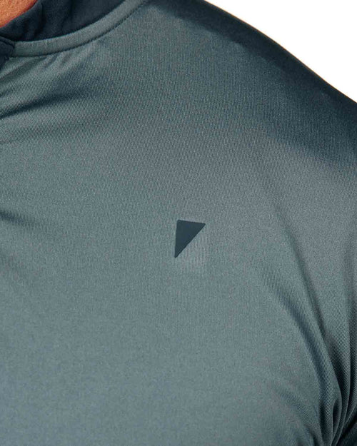 Two Tone Navy/Gray Blade Polo