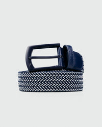 Navy Winslow Pro Braided Belt