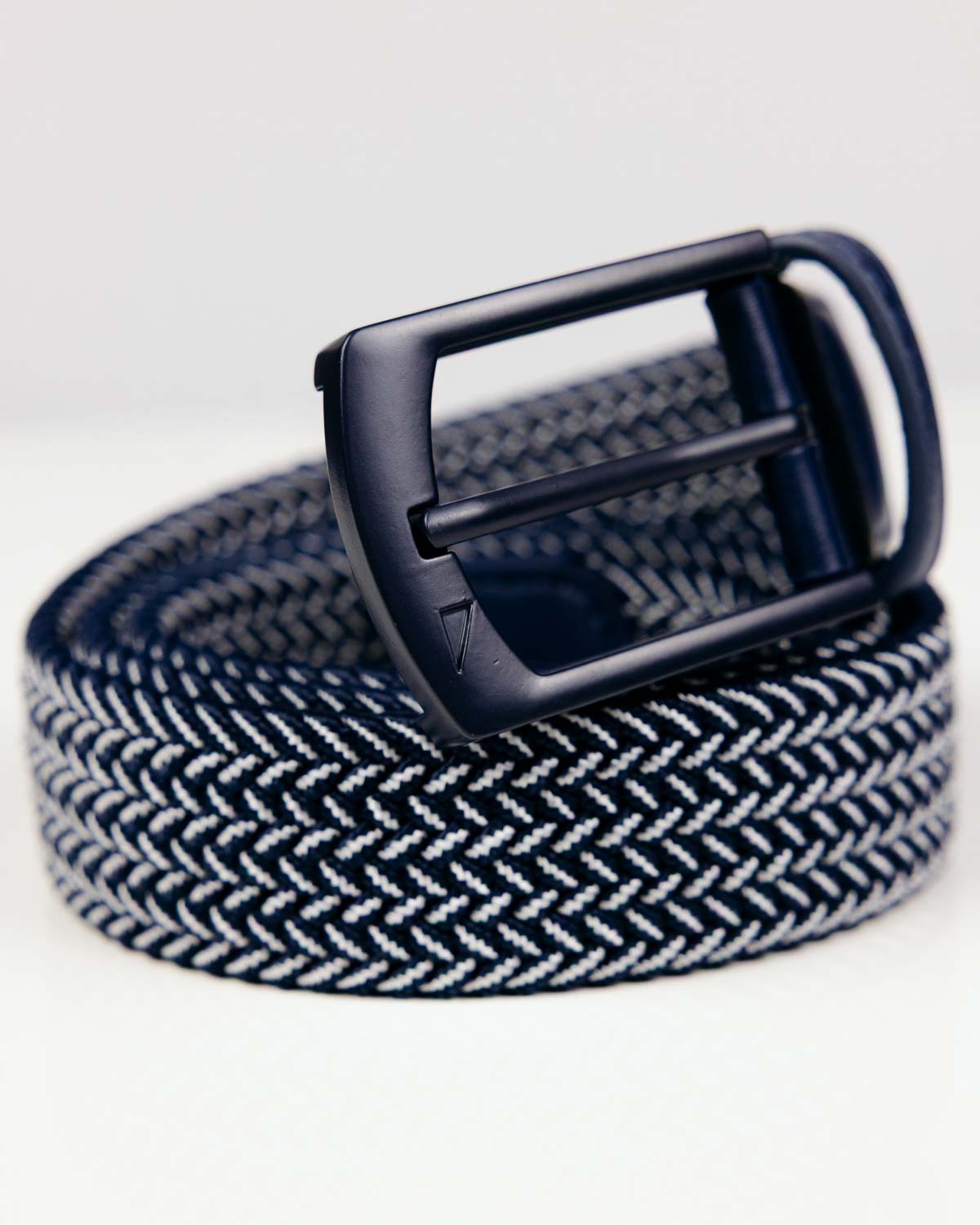 Navy Winslow Pro Braided Belt