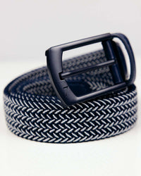 Navy Winslow Pro Braided Belt