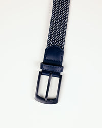 Navy Winslow Pro Braided Belt