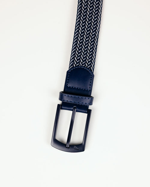Navy Winslow Pro Braided Belt