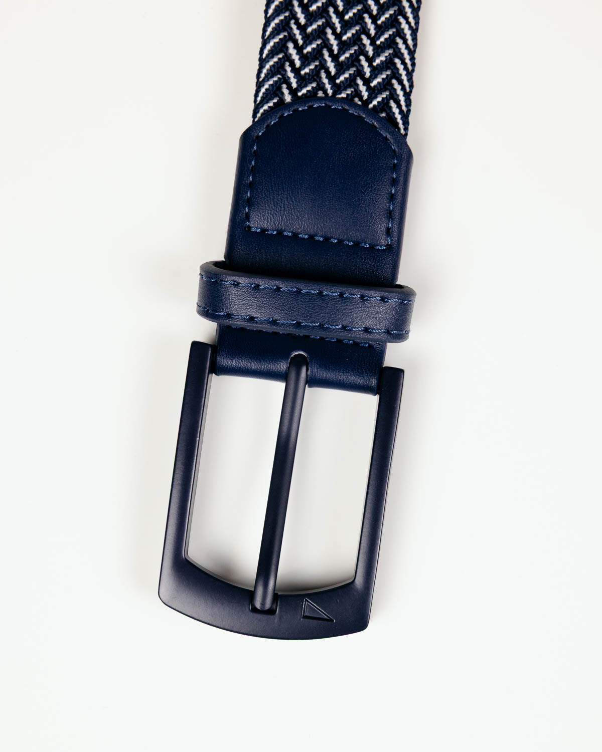 Navy Winslow Pro Braided Belt