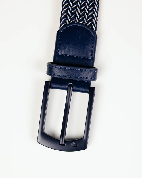 Navy Winslow Pro Braided Belt
