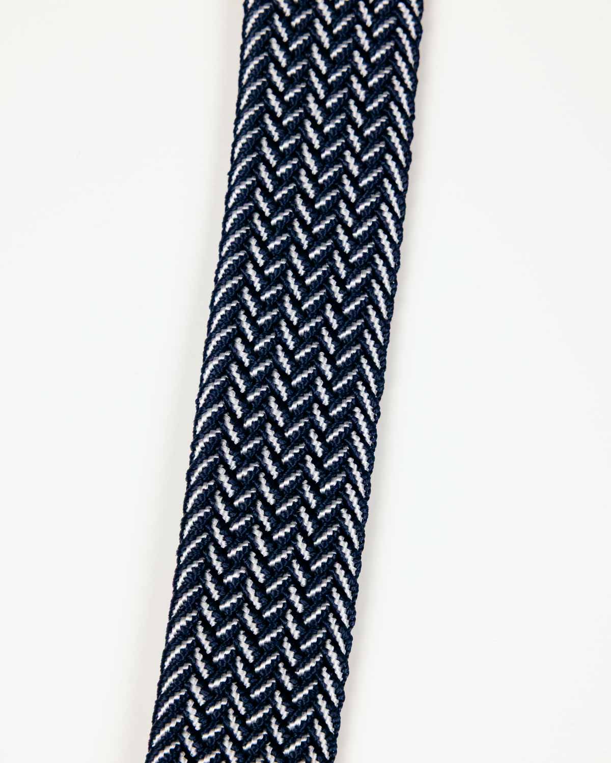 Navy Winslow Pro Braided Belt