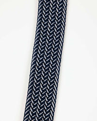 Navy Winslow Pro Braided Belt
